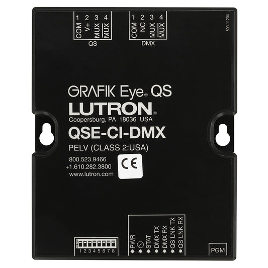 Lutron GRAFIK Eye QS DMX512 Control Interface | QSE-CI-DMX