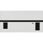 Lutron GRAFIK Eye QS - 1 Shade Zone Metal Faceplate Kit - Architectural Finish | QSGFP-1