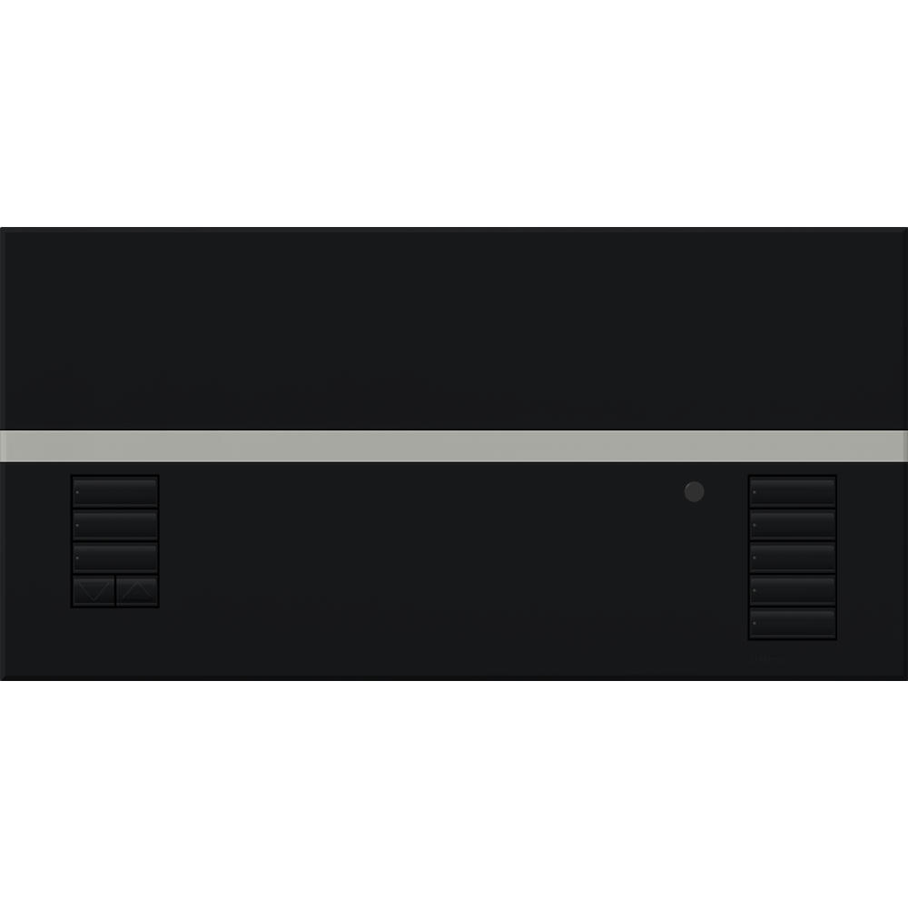 Lutron GRAFIK Eye QS Faceplate Kit - 1 Shade | QSGFP