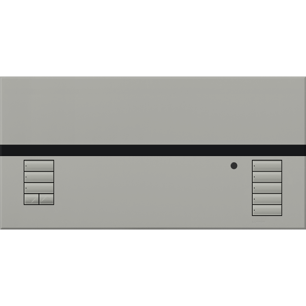 Lutron GRAFIK Eye QS Faceplate Kit - 1 Shade | QSGFP