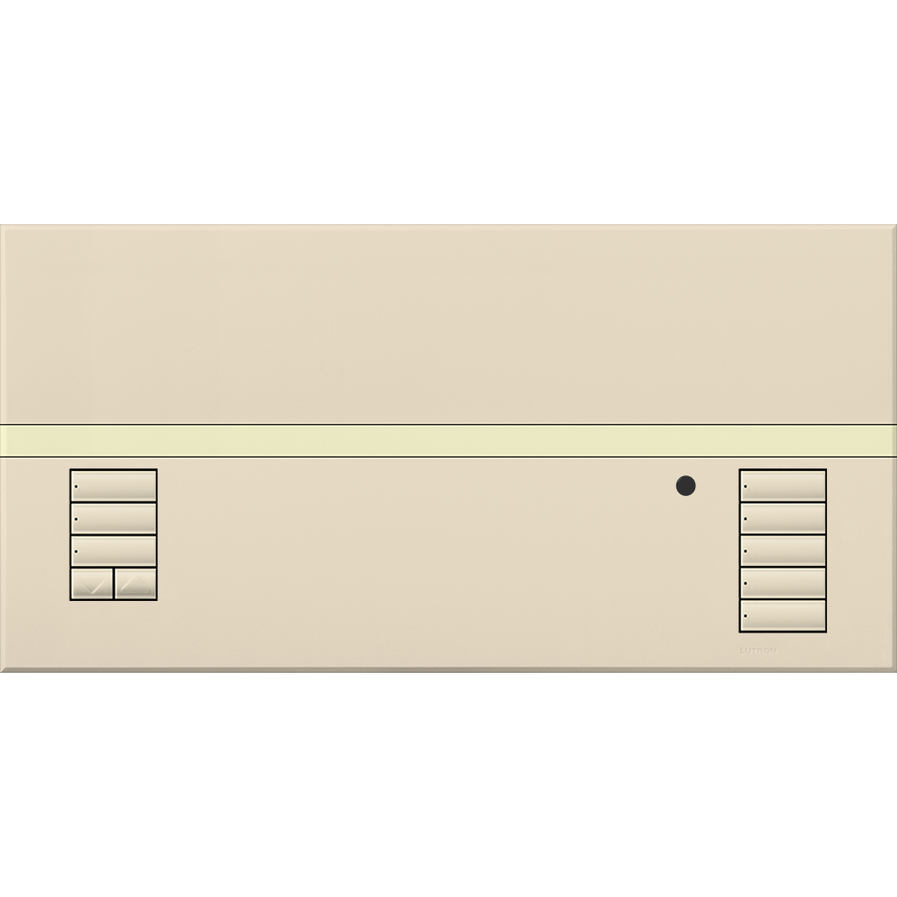Lutron GRAFIK Eye QS Faceplate Kit - 1 Shade | QSGFP