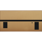 Lutron GRAFIK Eye QS - 1 Shade Zone Metal Faceplate Kit - Architectural Finish | QSGFP-1