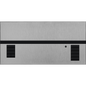 Lutron GRAFIK Eye QS - 1 Shade Zone Metal Faceplate Kit - Architectural Finish | QSGFP-1