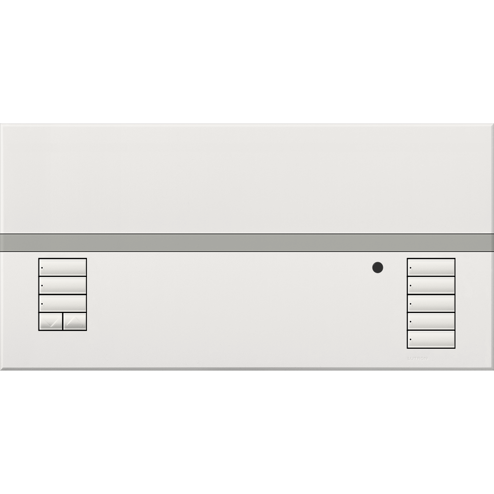 Lutron GRAFIK Eye QS Faceplate Kit - 1 Shade | QSGFP