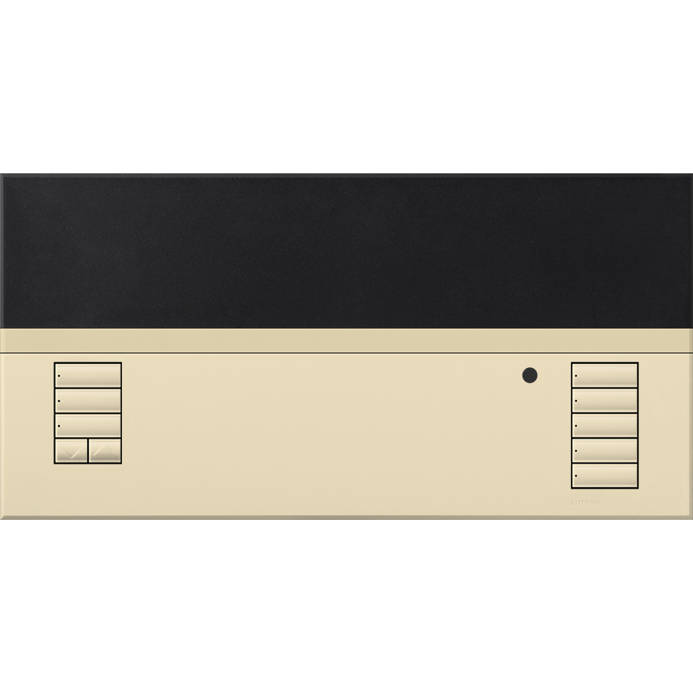 Lutron GRAFIK Eye QS Faceplate Kit - 1 Shade | QSGFP