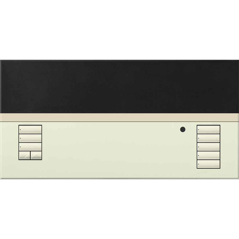 Lutron GRAFIK Eye QS Faceplate Kit - 1 Shade | QSGFP