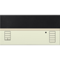 Lutron GRAFIK Eye QS Faceplate Kit - 1 Shade | QSGFP