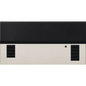 Lutron GRAFIK Eye QS Faceplate Kit | 1 Shade Zone | Metal Finish | QSGFP-1