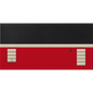 Lutron GRAFIK Eye QS Faceplate Kit - 1 Shade | QSGFP