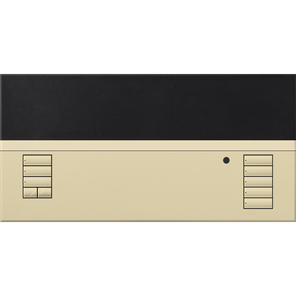 Lutron GRAFIK Eye QS Faceplate Kit - 1 Shade | QSGFP