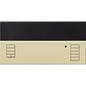 Lutron GRAFIK Eye QS Faceplate Kit - 1 Shade | QSGFP