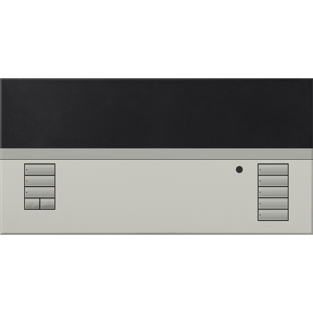 Lutron GRAFIK Eye QS Faceplate Kit - 1 Shade | QSGFP