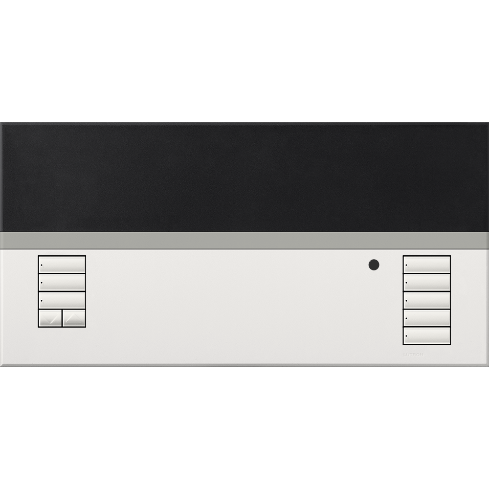 Lutron GRAFIK Eye QS Faceplate Kit - 1 Shade | QSGFP