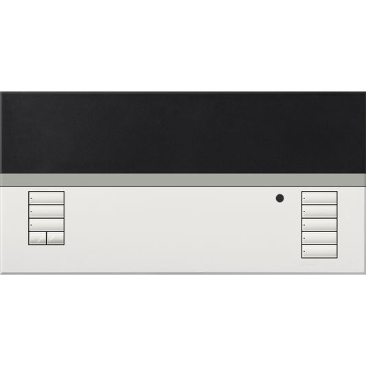 Lutron GRAFIK Eye QS Faceplate Kit - 1 Shade | QSGFP