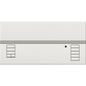 Lutron GRAFIK Eye QS Faceplate Kit - 1 Shade | QSGFP