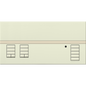 Lutron GRAFIK Eye QS Faceplate Kit - 2 Shades | QSGFP-2SW