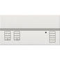 Lutron GRAFIK Eye QS Faceplate Kit - 2 Shades | QSGFP-2SW