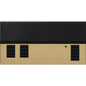 Lutron GRAFIK Eye QS - 2 Shade Zone Metal Faceplate Kit - Architectural Finish | QSGFP-2