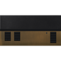 Lutron GRAFIK Eye QS Faceplate Kit 2 Shade Zones - Metal Finish | QSGFP-2QB
