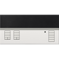 Lutron GRAFIK Eye QS Faceplate Kit - 2 Shades | QSGFP-2SW