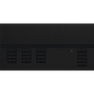Lutron GRAFIK Eye QS - 3 Shade Zone Metal Faceplate Kit - Architectural Finish | QSGFP-3