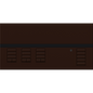 Lutron GRAFIK Eye QS Faceplate Kit - 3 Shades | QSGFP