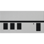 Lutron GRAFIK Eye QS - 3 Shade Zone Metal Faceplate Kit - Architectural Finish | QSGFP-3