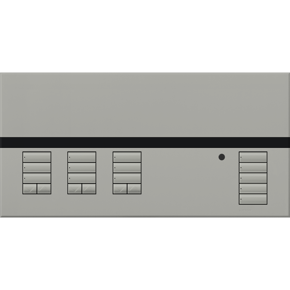 Lutron GRAFIK Eye QS Faceplate Kit - 3 Shades | QSGFP