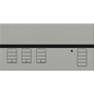 Lutron GRAFIK Eye QS Faceplate Kit - 3 Shades | QSGFP