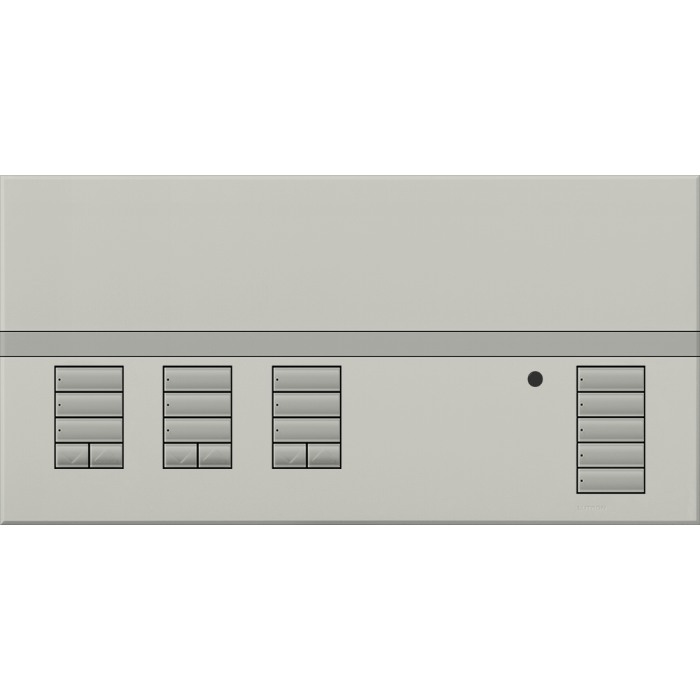 Lutron GRAFIK Eye QS Faceplate Kit - 3 Shades | QSGFP