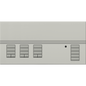 Lutron GRAFIK Eye QS Faceplate Kit - 3 Shades | QSGFP