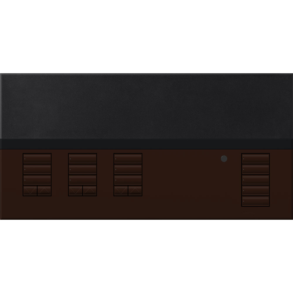 Lutron GRAFIK Eye QS Faceplate Kit - 3 Shades | QSGFP