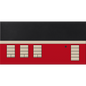 Lutron GRAFIK Eye QS Faceplate Kit - 3 Shades | QSGFP