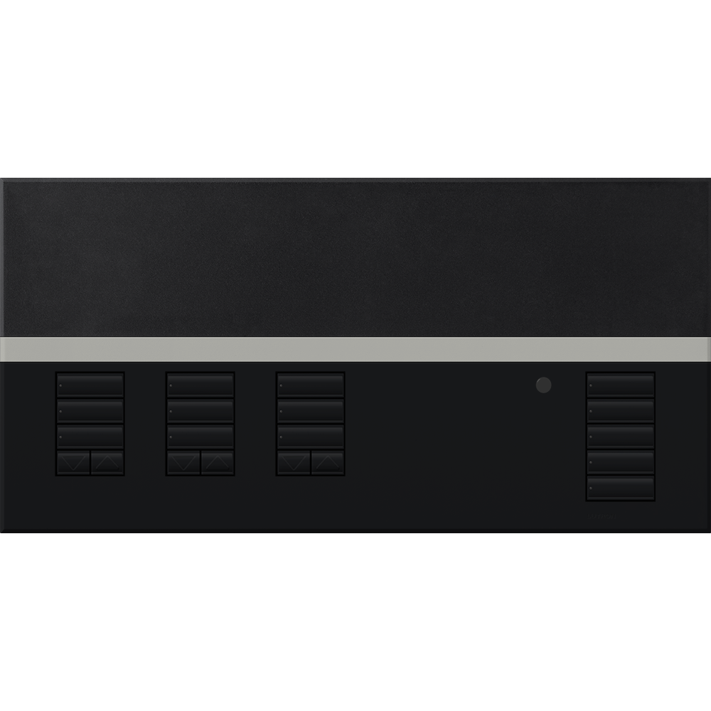 Lutron GRAFIK Eye QS Faceplate Kit - 3 Shades | QSGFP