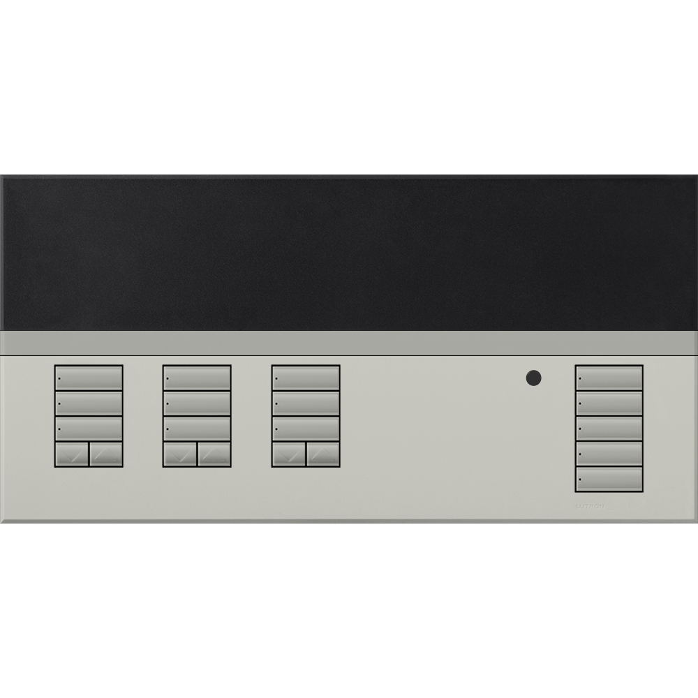 Lutron GRAFIK Eye QS Faceplate Kit - 3 Shades | QSGFP