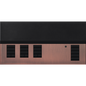 Lutron GRAFIK Eye QS Faceplate Kit - 3 Shade Zones | QSGFP-3