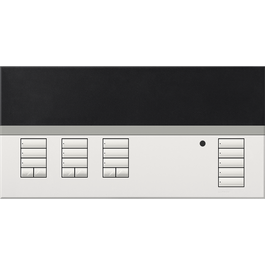 Lutron GRAFIK Eye QS Faceplate Kit - 3 Shades | QSGFP