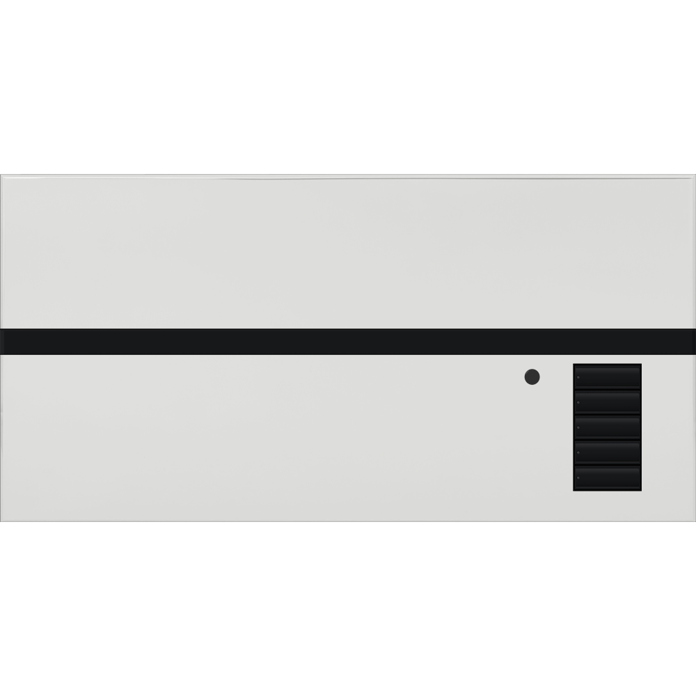 Lutron GRAFIK Eye QS Metal Faceplate Kit - Architectural Finish | QSGFP