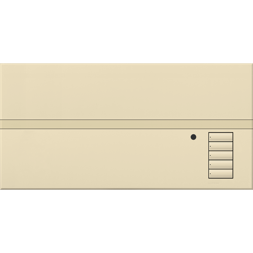 Lutron GRAFIK Eye QS Faceplate Kit | 0 Shade Zones | QSGFP