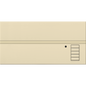 Lutron GRAFIK Eye QS Faceplate Kit | 0 Shade Zones | QSGFP