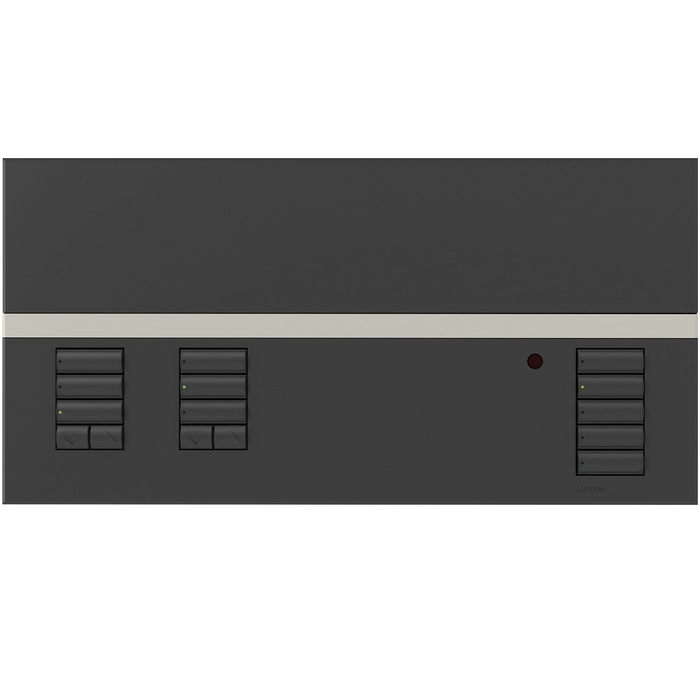 Lutron GRAFIK Eye QS Faceplate Kit | 0 Shade Zones | QSGFP
