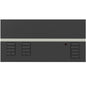 Lutron GRAFIK Eye QS Faceplate Kit | 0 Shade Zones | QSGFP