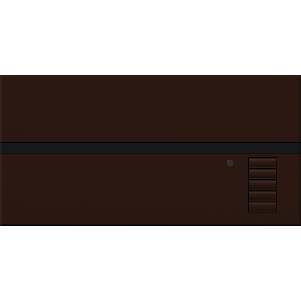 Lutron GRAFIK Eye QS Faceplate Kit | 0 Shade Zones | QSGFP