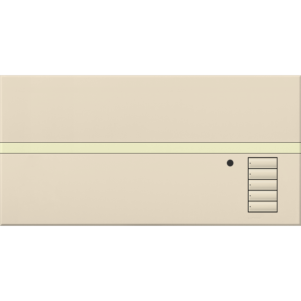 Lutron GRAFIK Eye QS Faceplate Kit | 0 Shade Zones | QSGFP