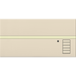 Lutron GRAFIK Eye QS Faceplate Kit | 0 Shade Zones | QSGFP