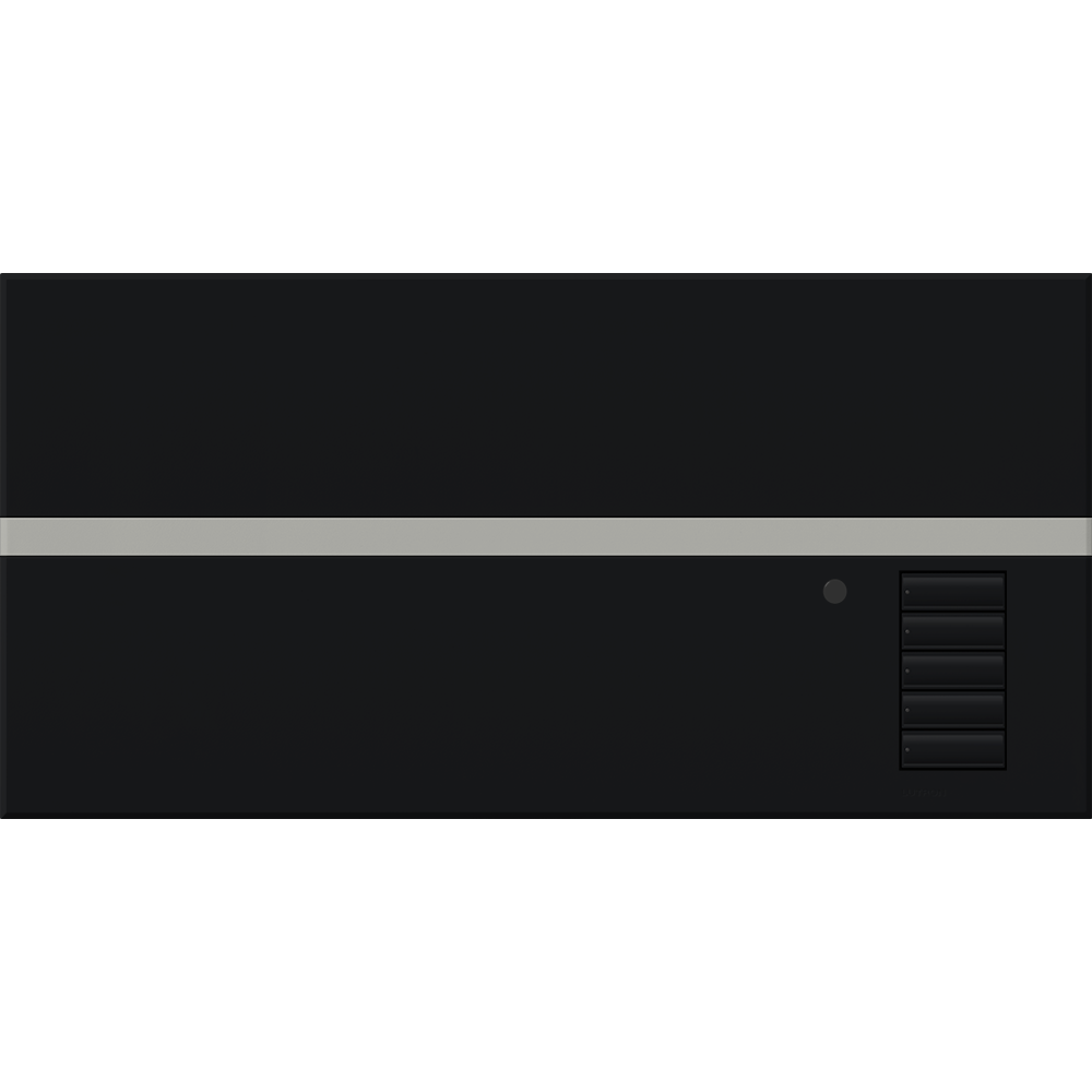Lutron GRAFIK Eye QS Faceplate Kit | 0 Shade Zones | QSGFP