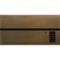 Lutron GRAFIK Eye QS Faceplate Kit | 0 Shade Zones | Metal Finish | QSGFP