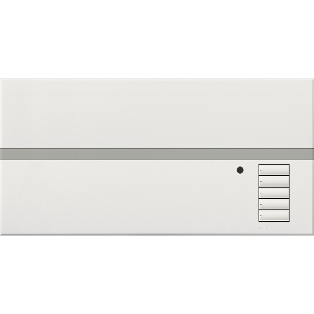 Lutron GRAFIK Eye QS Faceplate Kit | 0 Shade Zones | QSGFP