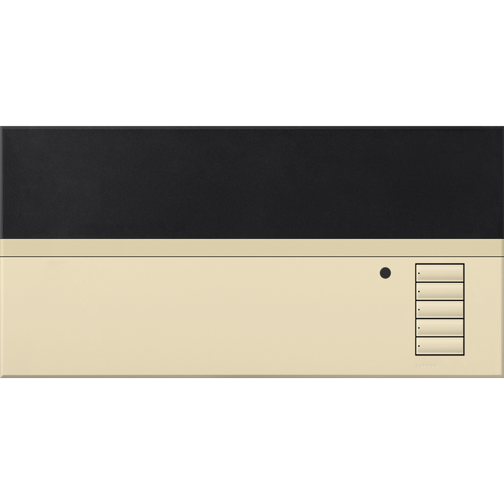 Lutron GRAFIK Eye QS Faceplate Kit | 0 Shade Zones | QSGFP