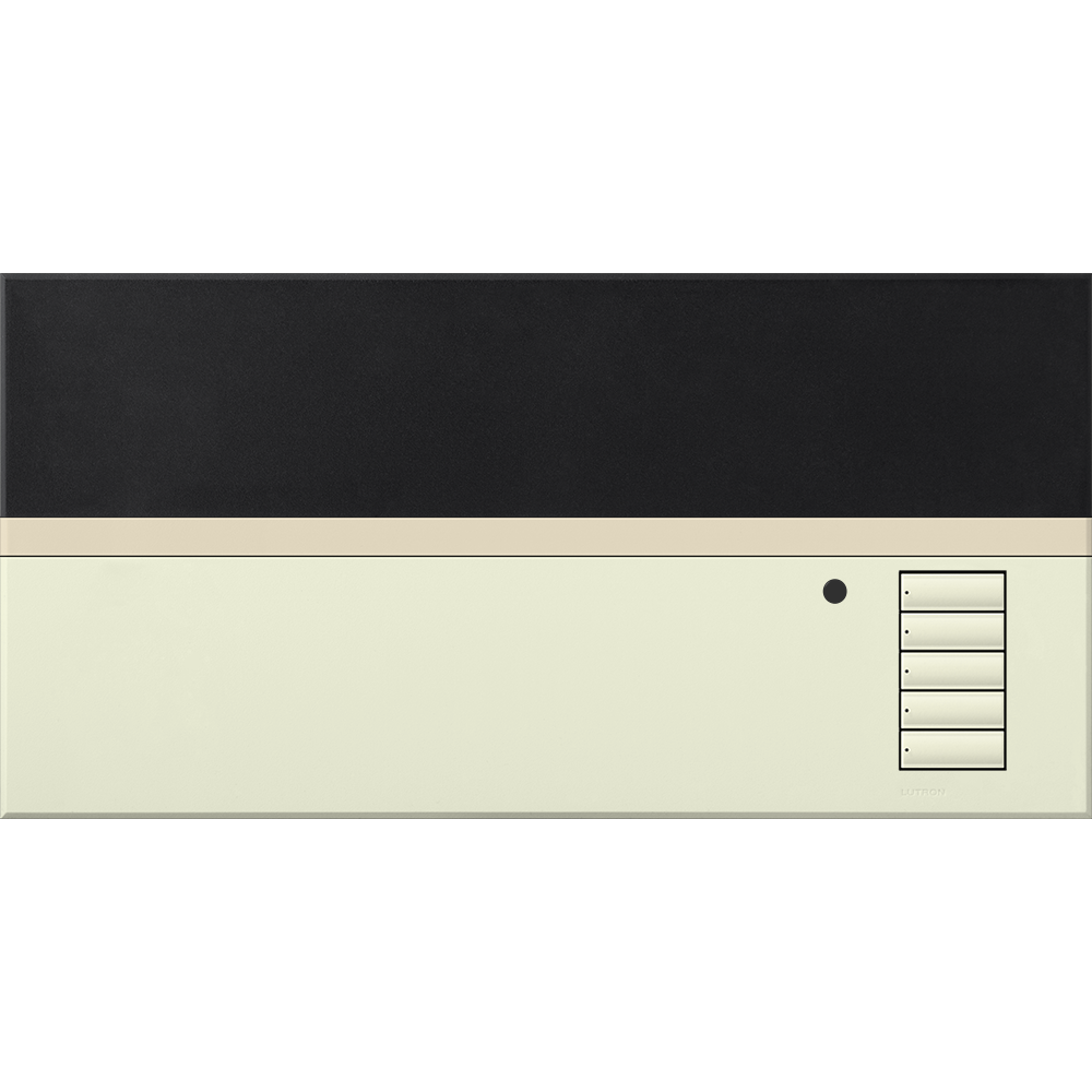 Lutron GRAFIK Eye QS Faceplate Kit | 0 Shade Zones | QSGFP